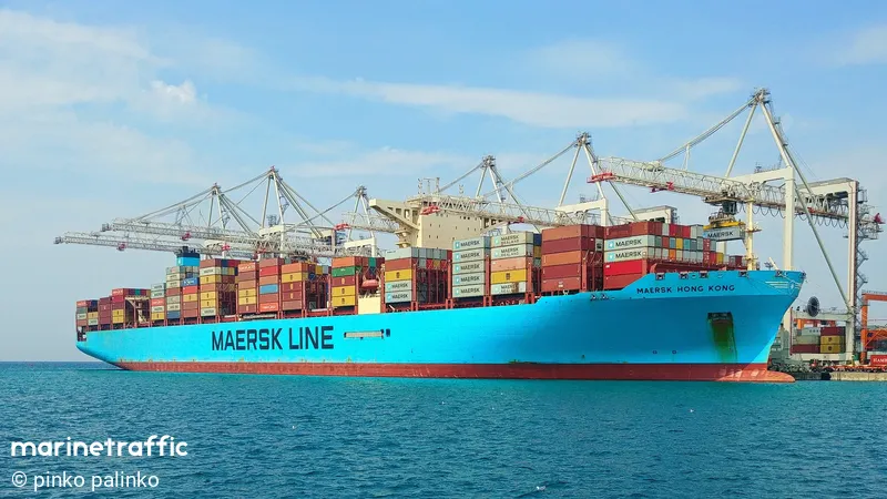 MAERSK HONG KONG