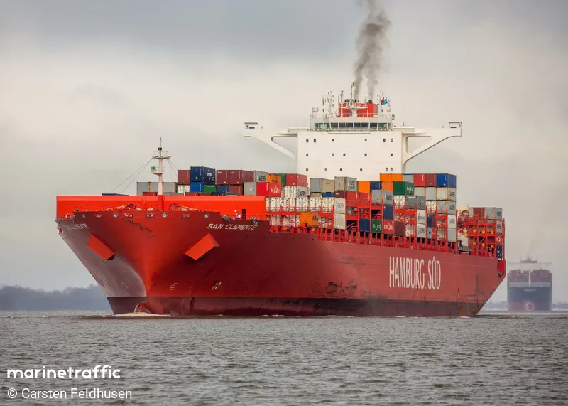 MAERSK SAN CLEMENTE